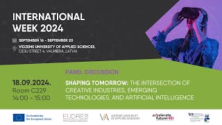 SHAPING TOMORROW: THE INTERSECTION OF CREATIVE INDUSTRIES, EMERGING TECHNOLOGIES, AND AI