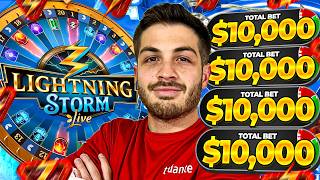 ONLY DOING $10,000 LIGHTNING STORM SPINS!!!