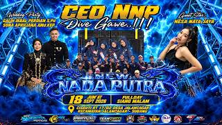 🔴 LIVE NGARAK PART MALAM | CEO 'NEW NADA PUTRA' DUE GAWE | EDISI JUM,AT 18 SEPTEMBER 2026 | CISUETI
