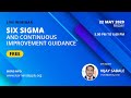 Lean six sigma  continuous improvement guidance by ceo la  webinar