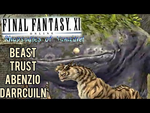 Final Fantasy XI HD PC) Abenzio & Darrcuiln(Beast) Trust login campaign points