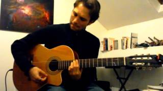 Concerto pour piano n°1 de Tchaïkovsky - Arrangement guitare fingerstyle