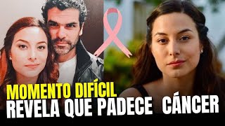 Natalia Salas en su momento más difícil: actriz revela que padece cáncer