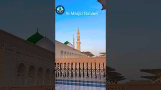 Masjid Nabawi The Prophet's Mosque #madinakareebse #madina #masjid #islamicvideo  #eid #viral #video
