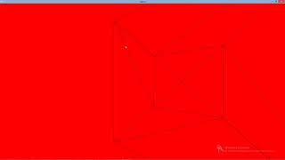 OpenGL Cube rendering