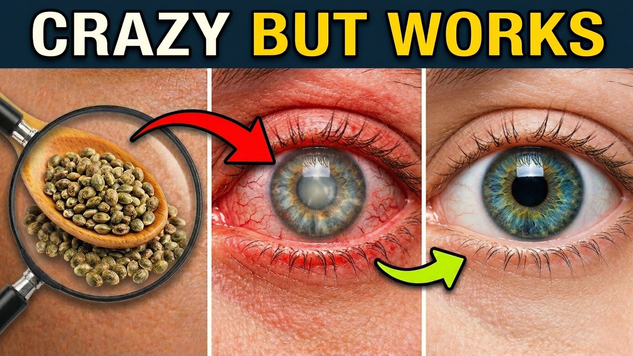 Прекратите есть морковь — это крошечное семечко восстанавливает зрение естественным путем! [Лучше...