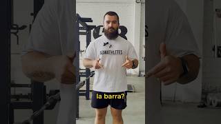 ERROR AL HACER UN PESO MUERTO pesomuerto gimnasio fitness musculo coaching hipertrofia legday