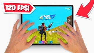 *NEW* 120 FPS on MOBILE Fortnite! (BETTER THAN CONSOLE?) screenshot 2