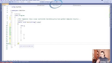 61) Global Değişkenler