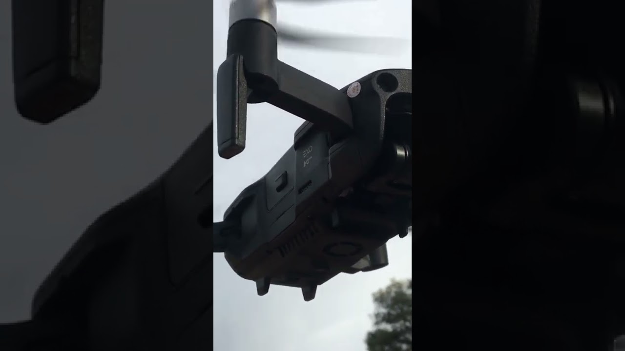 EXO BLACKHAWK2 PRO - GPS LOCK/HOVER TEST