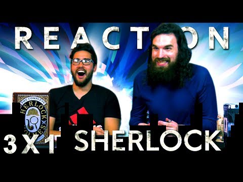Sherlock 3x1 REACTION!! "The Empty Hearse"