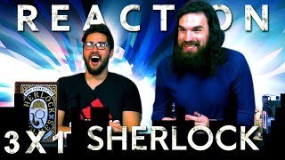 Sherlock 3x1 REACTION!! "The Empty Hearse"