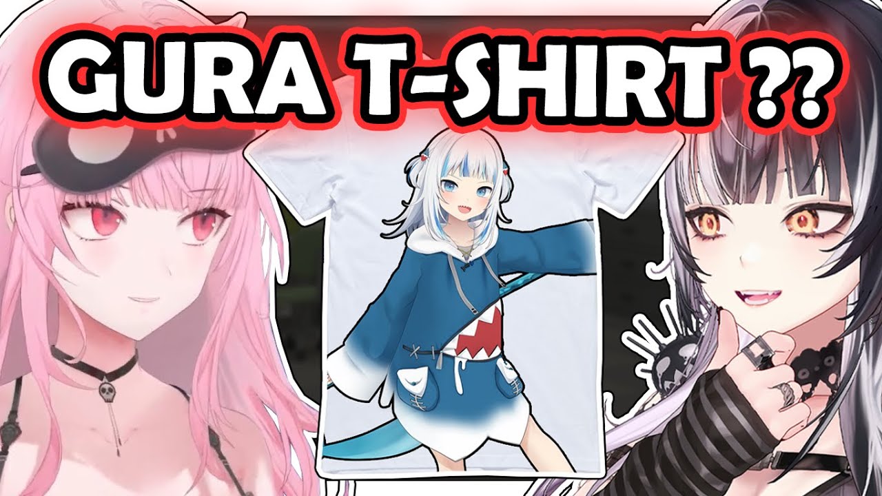 Shiori and Calli Talks About The Future of Otaku Fashion【Hololive】