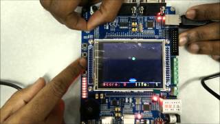 EE500 Project Video Asteroid Attack using LPC1768