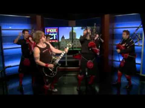 Red Hot Chilli Pipers Rock Out