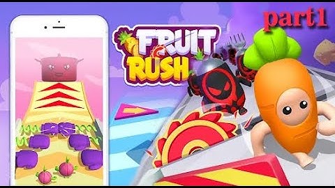 Fruit Rush - Gameplay Part 1 #gameplay #nocommentary #walkthrough #fruitrush
