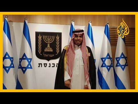 نتنياهو وفرحة التطبيع مع مدون سعودي.. مكالمة هاتفية تثير تنديدات واسعة