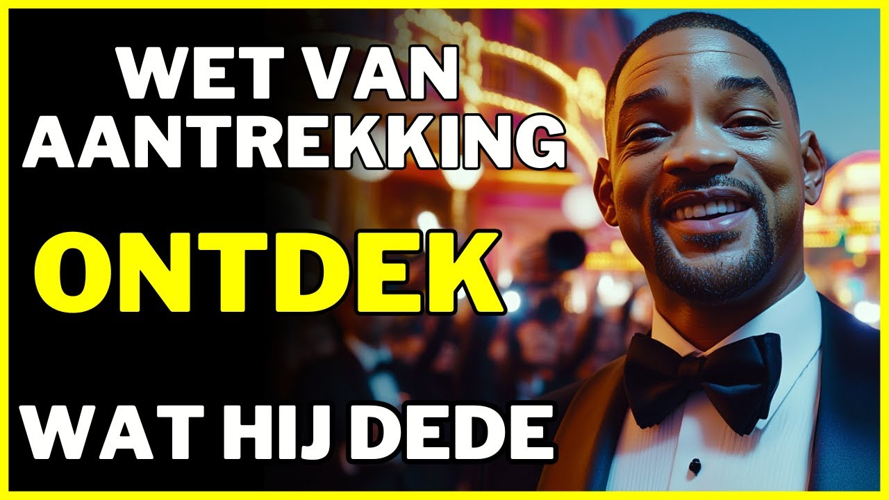 WILL SMITH ONTHULT HOE HIJ DE WET VAN AANTREKKING GEBRUIKTE OM TE
