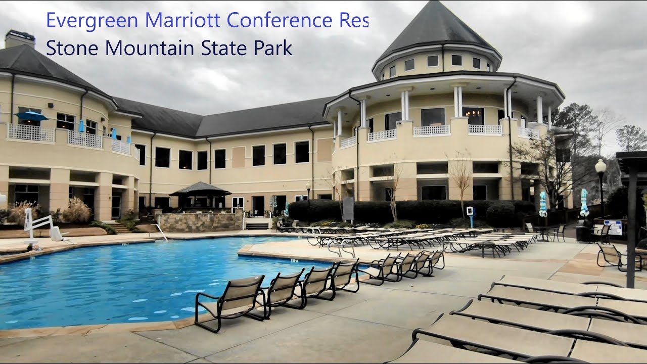 Spectacular Lake View, Subpar Marriott Quality, See Why |  Evergreen Marriott Conference Resort