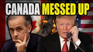 Canada's Carney Comes CRAWLING BACK To Trump!