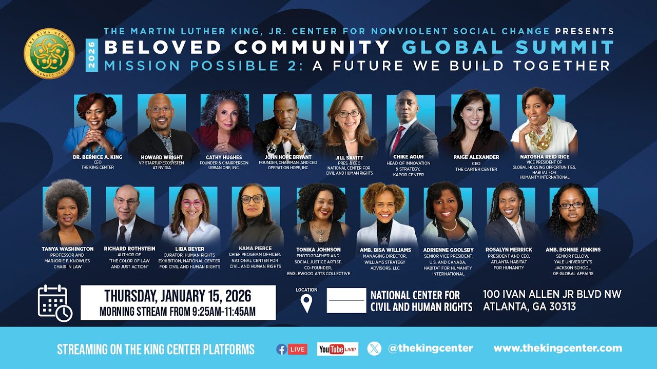 2026 Beloved Community Global Summit, Day 1, Morning