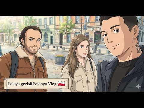 İşte beklenen an... Uzun bir süre sonra POLONYA Vlogu (Dikkat mizah Editli!)