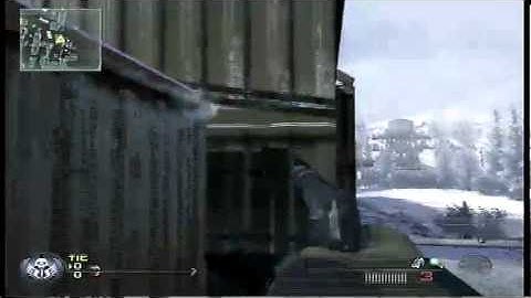 mw2 glitches and spots part 1