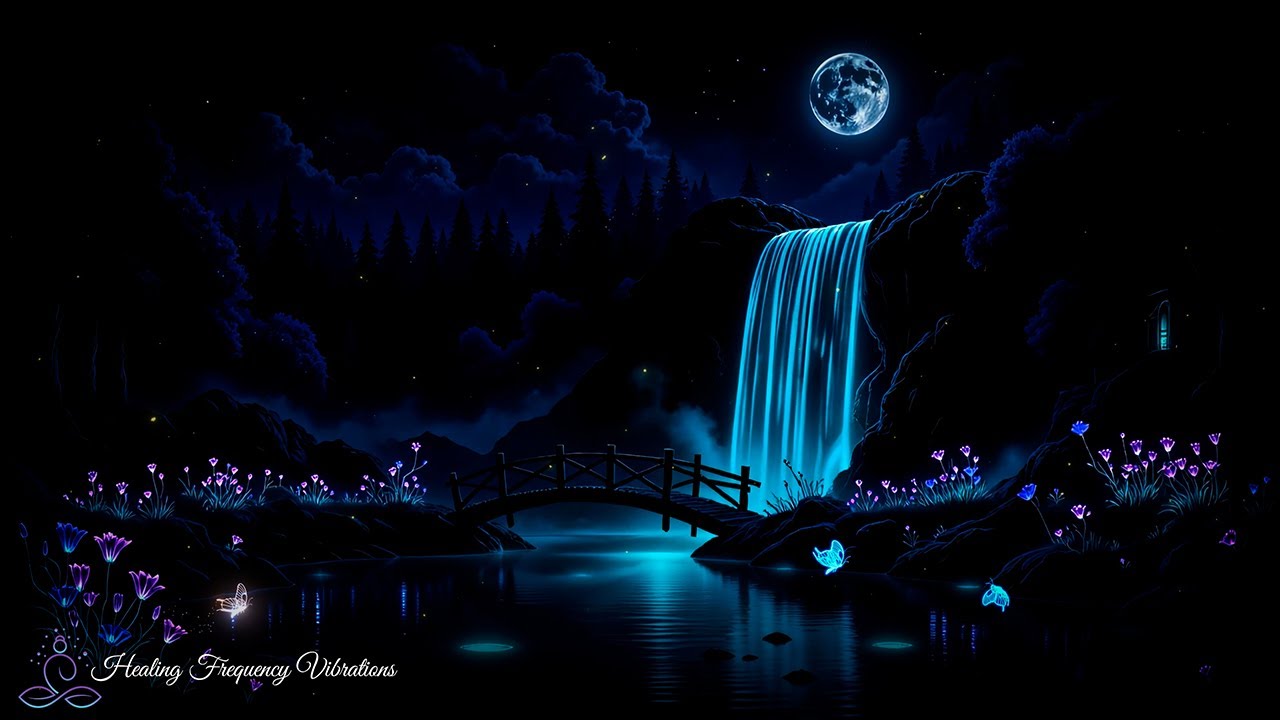 Расслабляющий Отдых В Лесу | 528 Гц + 432 Гц + 963 Гц Полное Восстановление | Положительная Энерг...