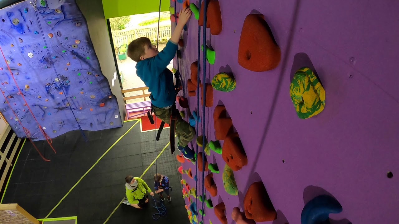 Visit Keswick Climbing Wall YouTube
