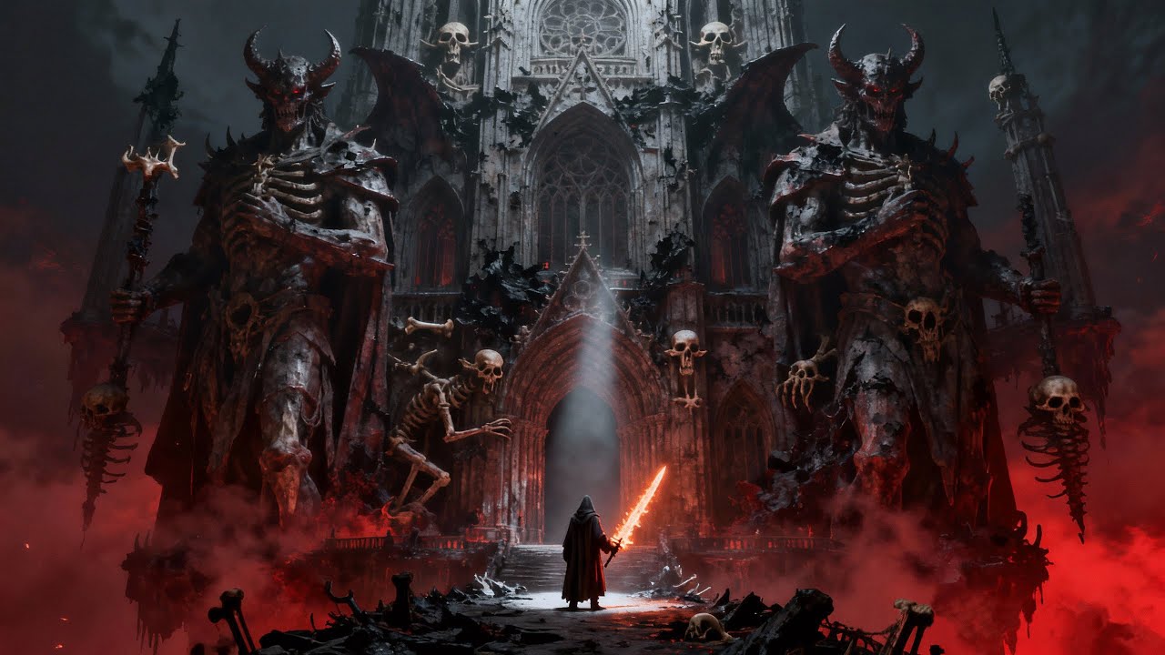 Ashes Of Aria - Unholy Dominion | Dark Orchestral Gothic Metal