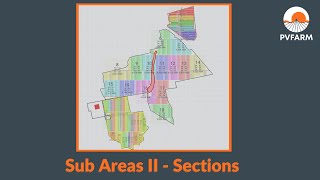 Sub Areas 2- Sections