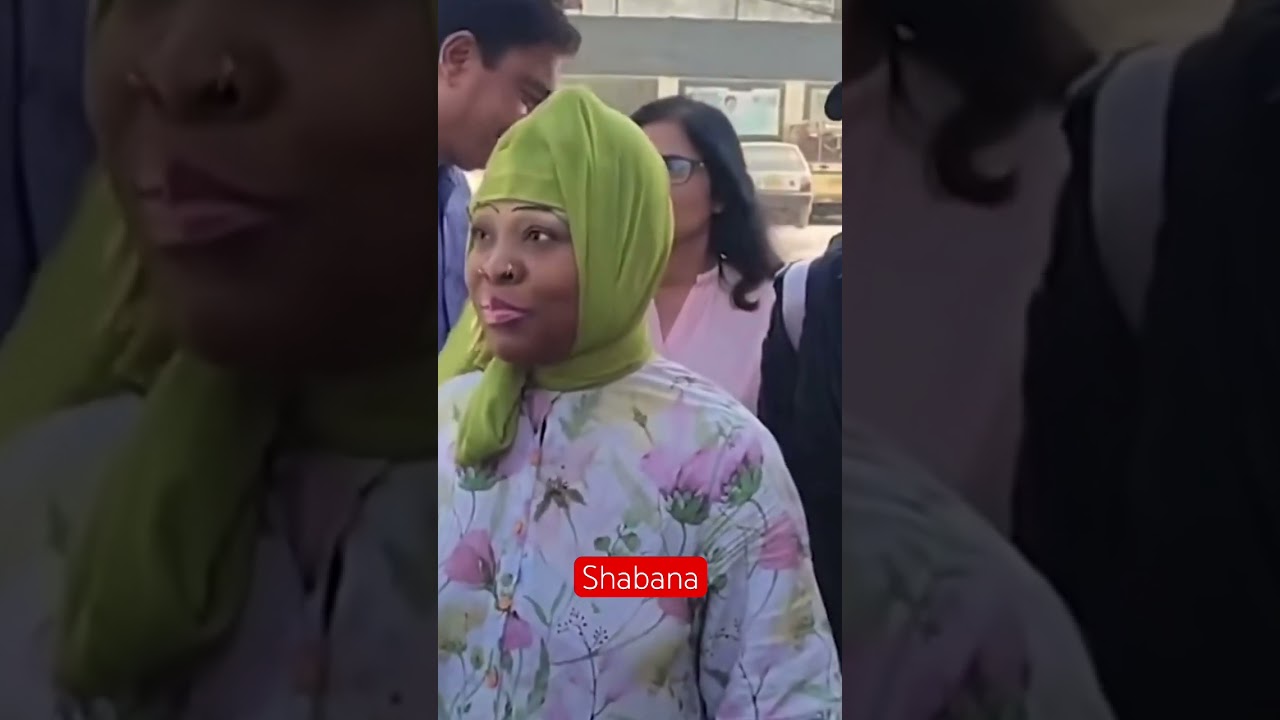 I feel great, Shabana American citizen in Pakistan 