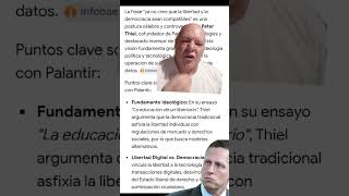 El modelo #libertarioes contrario a la #democracia - Quieren establecer un #Regimen #TecnoFeudal