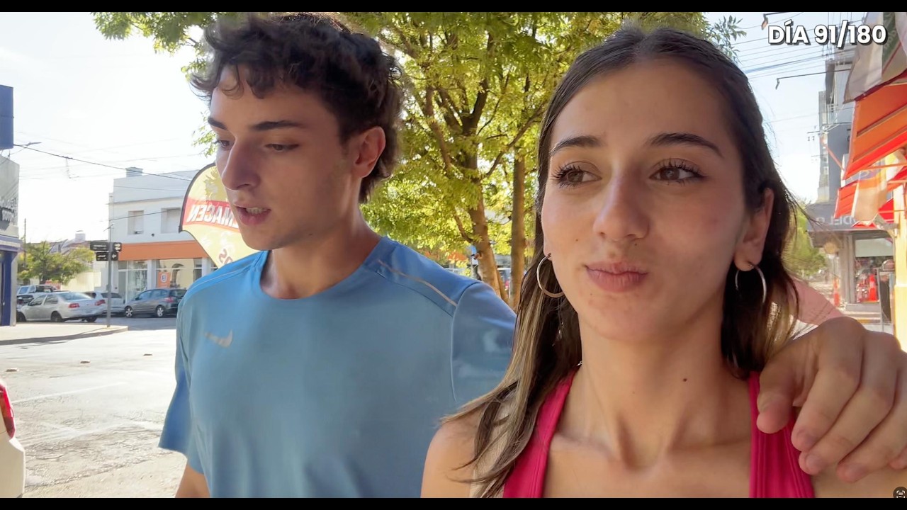 VLOG Dia de GYM con mi NOVIA - 91/180