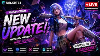 Farlight 84 NEW SEASON LIVE 🔥 Rank Push  | Valorant Mobile Later 👀