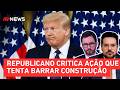 Trump defende salão ultrasseguro na Casa Branca após ataque em jantar; Fabrizio e D’Urso comentam