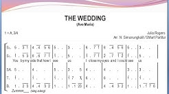 The Wedding (Ave Maria) â€" Julie Rogers | SATB â€" Teks Kor Lagu Rohani Pernikahan Not Angka  - Durasi: 3:30. 