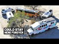 ONE OF THE BEST THINGS ABOUT LIVING ON THE ROAD | Nomadic Meetup in Joshua Tree