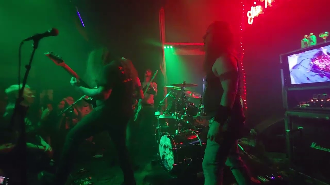 EXHUMED Decrepit Crescendo Live at Eli's Mile High Club Oakland CA 6.14.2023