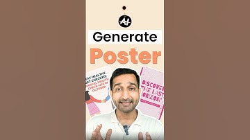 Create Eye-Catching Posters in Minutes using AI | Microsoft Designer tutorial