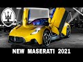 9 Future Maserati Cars and Latest News Marking the Relaunch of the Brand in 2021
