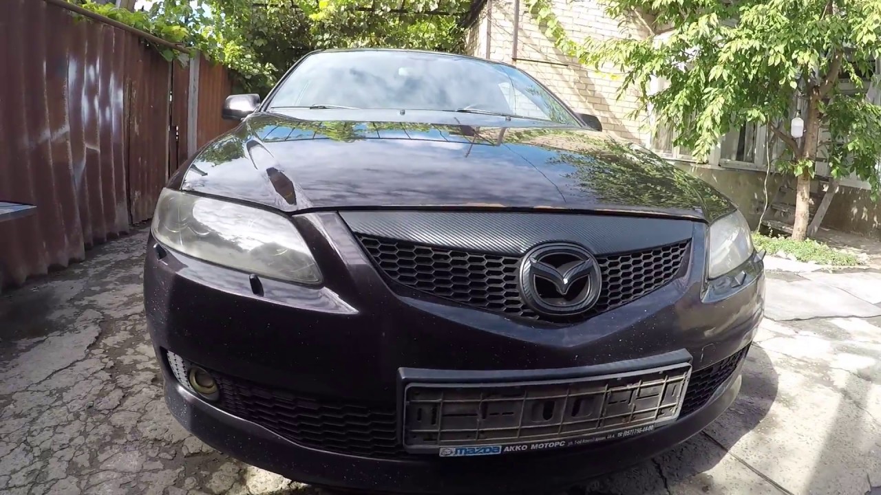 Прошивка мазда 6