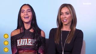 Cheers Gabi Butler & Monica Aldama On Brad Pitt And Twerking Once Never Forever Womens Health