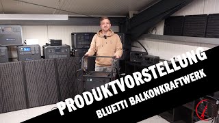 Ademax präsentiert das neue Balkonkraftwerk von BLUETTI - Im Set mit der Powerstation B210