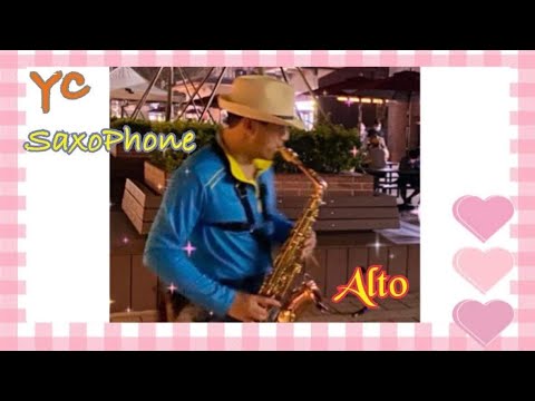 Saxophone Cover  葉璦菱 我想 中音 C原調 @YC_Sax