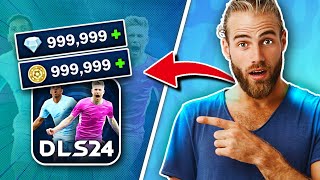 How I Got Unlimited COINS & DIAMONDS in DLS 24! Dream League Soccer 2024 HACK/MOD (SECRET REVEALED) screenshot 5