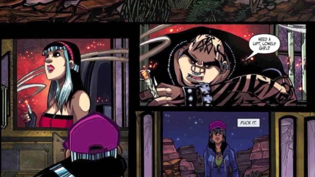 Watch Murs "She's So Lost" (Chapter 2 of 'Curse of the Merch Girl' Comic) Audio on YouTube Watch Murs "She's So Lost" (Chapter 2 of 'Curse of the Merch Girl' Comic) Audio on YouTube