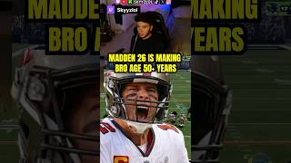 BRO NEEDS TO QUIT MADDEN 26 BEFORE IT IS TOO LATE #shorts #gaming #madden #madden26