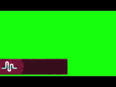 Musical.ly App Green Screen Package