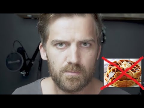 blonde casey neistat NOT HAPPY about breakfast